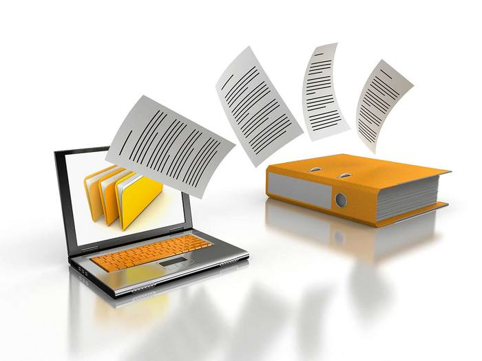 Ведение электронного архива документов